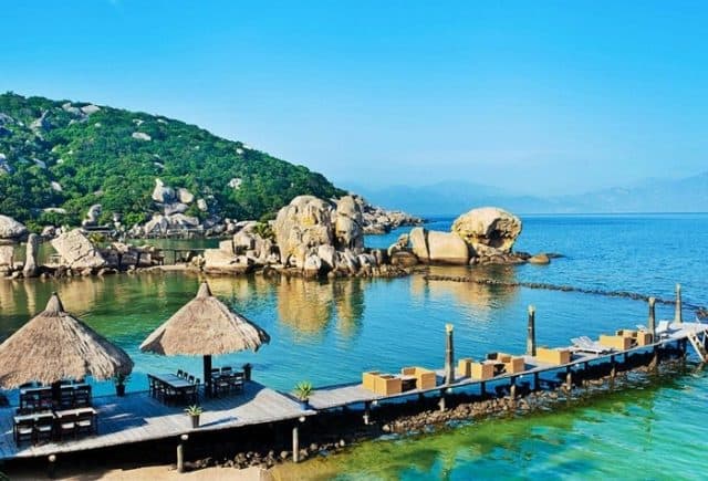 Resort Ngọc Sương: “thiên đường” ở vùng biển Cam Ranh