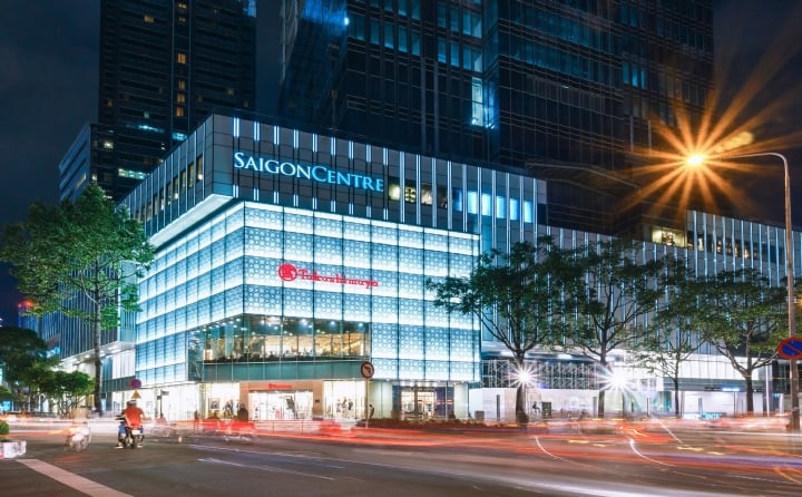 7 trung tâm thương mại mua sắm ở Sài Gòn nổi tiếng