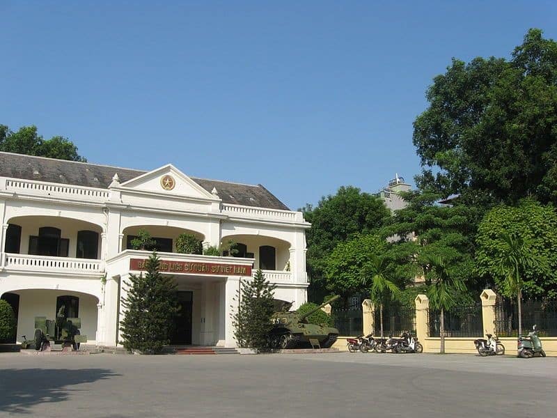 Bảo tàng lịch sử quân sự Việt Nam – Nơi lưu giữ những mảnh ghép thời gian