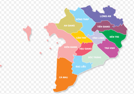 Thông tin du lịch các tỉnh miền Tây Nam Bộ