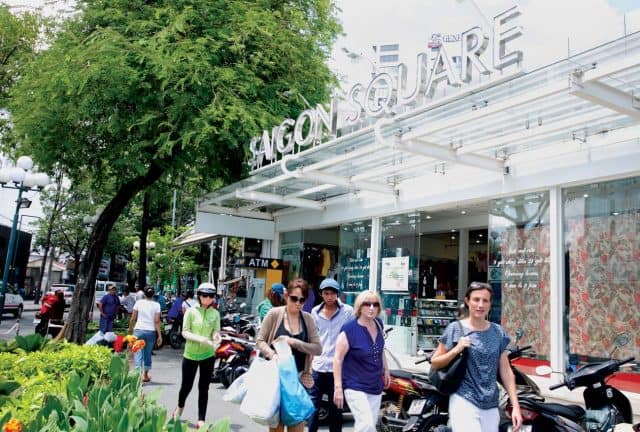 Những điều cần biết về “thiên đường mua sắm” Sài Gòn Square