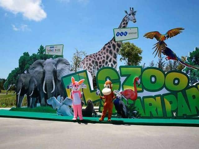 Công viên FLC Zoo Safari Park “siêu hot” ở Quy Nhơn