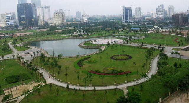 Khám phá công viên Cầu Giấy – công viên đẹp nhất ở Hà Nội