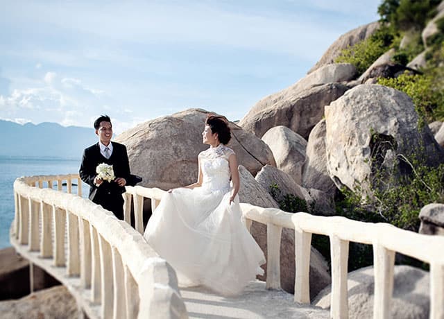 “bỏ túi” những địa điểm chụp ảnh cưới đẹp ở nha trang