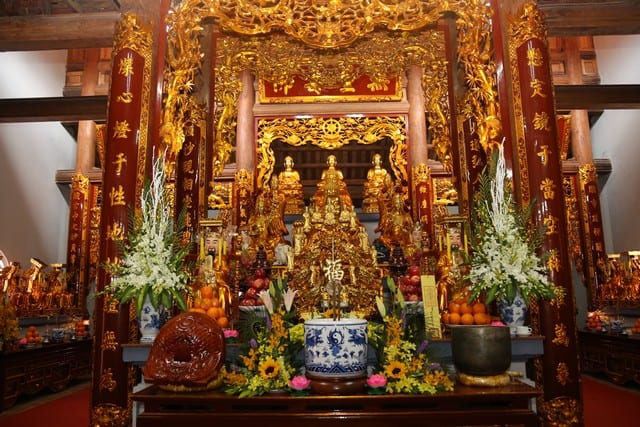 chùa, du lịch quảng bình, chùa hoằng phúc quảng bình – ngôi chùa “vô song phúc địa” có niên đại gần 1000 năm tuổi