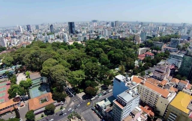 Khám phá công viên Tao Đàn – Lá phổi xanh giữa lòng TP. Hồ Chí Minh