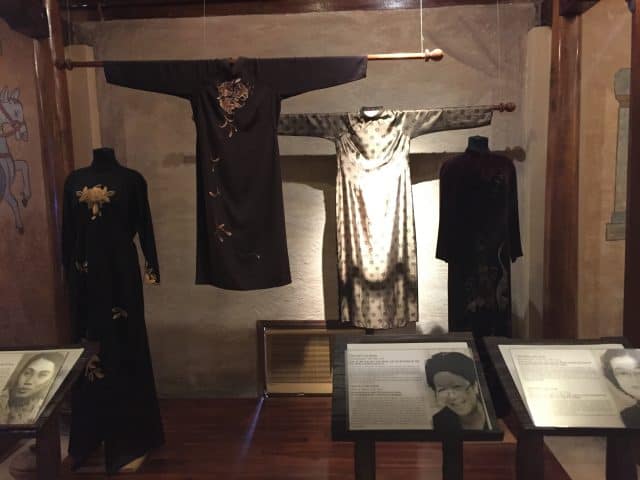 bảo tàng áo dài tphcm, bảo tàng ở sài gòn, du lịch sài gòn, bảo tàng áo dài việt nam – nơi lưu giữ những nét đặc trưng văn hóa của phụ nữ việt