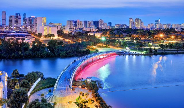 Khám phá cầu Ánh Sao ở quận 7 – Một Singapore thu nhỏ nằm ngay trong lòng Sài Gòn