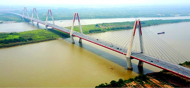 Khám phá Cầu Nhật Tân – cầu thép dây văng lớn nhất Việt Nam