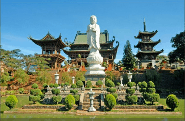Chùa Minh Thành Gia Lai – Mang vẻ đẹp kiến trúc độc đáo
