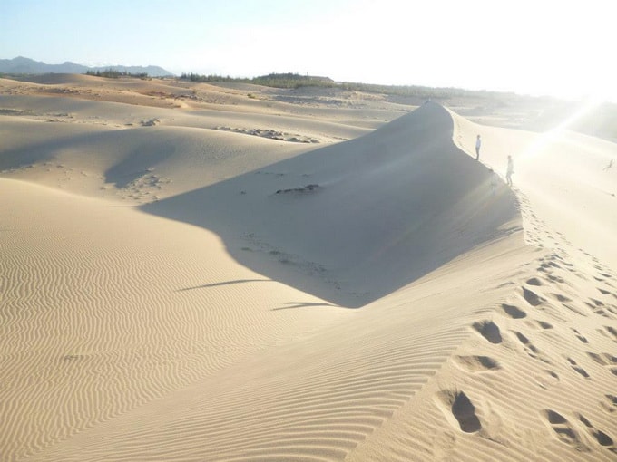 cồn cát quang phú – thiên đường cát ở quảng bình