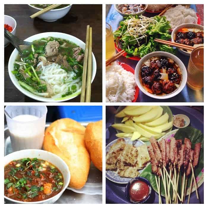 22 địa điểm quán ăn ngon Hà Nội được nhiều người yêu thích nhất