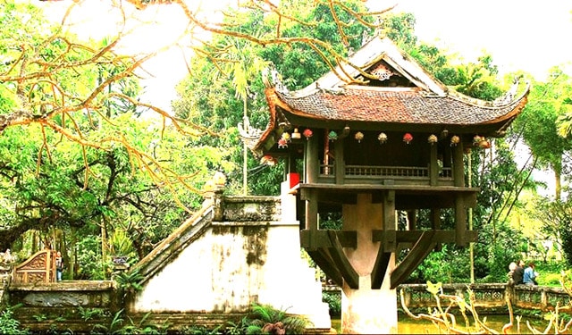 chùa hà nội, địa điểm tham quan, hà nội, chùa một cột – biểu tượng văn hóa ngàn năm của hà nội