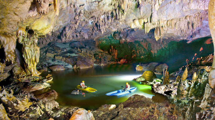 18 địa điểm du lịch đẹp nhất ở Quảng Bình