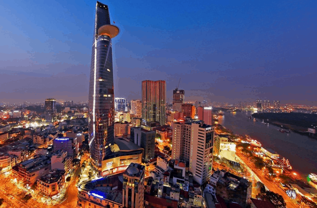 Tòa nhà Bitexco – “Tòa tháp chọc trời” biểu tượng cho Sài Gòn