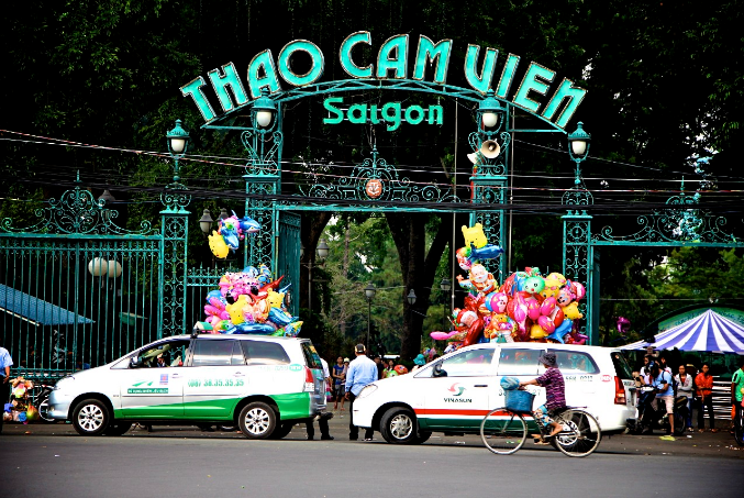 Tham quan vườn thú Thảo Cầm Viên Sài Gòn