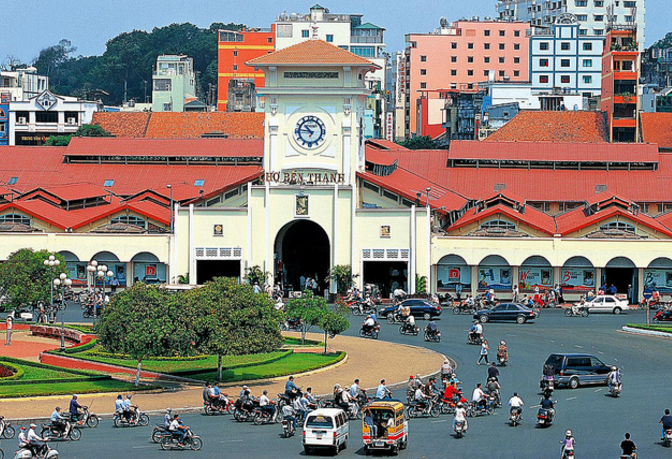Tham quan Chợ Bến Thành – Nét đặc trưng của Sài Gòn