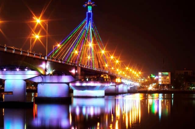 cầu sông hàn, địa điểm du lịch đà nẵng, cầu sông hàn niềm tự hào của người dân thành phố đà nẵng