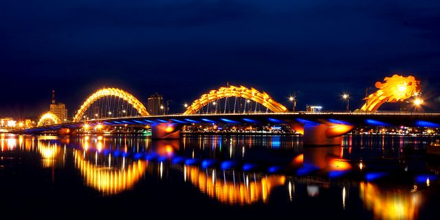 cầu sông hàn, địa điểm du lịch đà nẵng, cầu sông hàn niềm tự hào của người dân thành phố đà nẵng