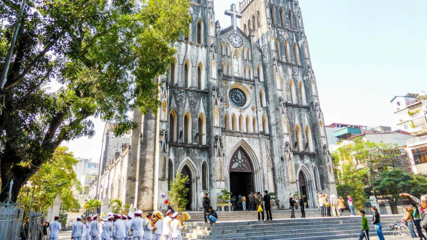 Khám phá Nhà thờ lớn Hà Nội