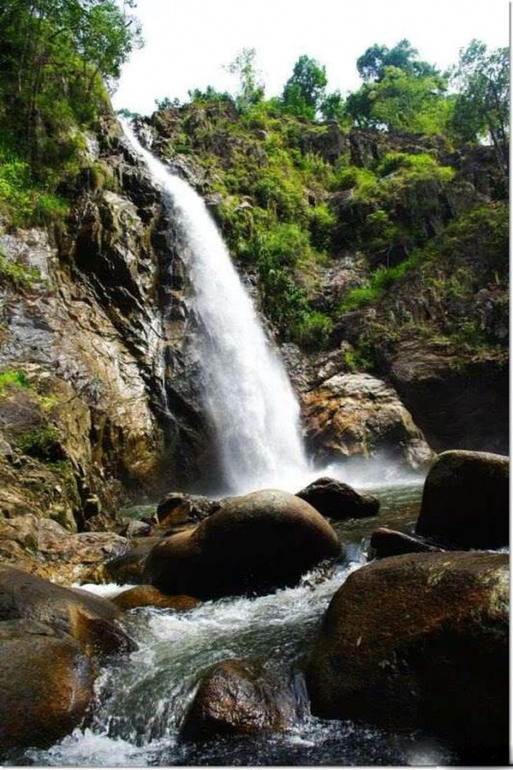 cảnh đẹp, đảo, địa điểm du lịch, nha trang, đi nha trang ghé thăm những suối thác tuyệt đẹp