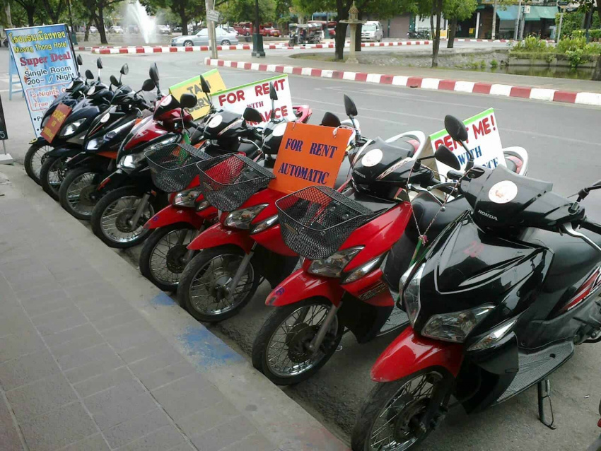 Top 5 địa chỉ cho thuê xe máy ở Hà Nội uy tín giá rẻ