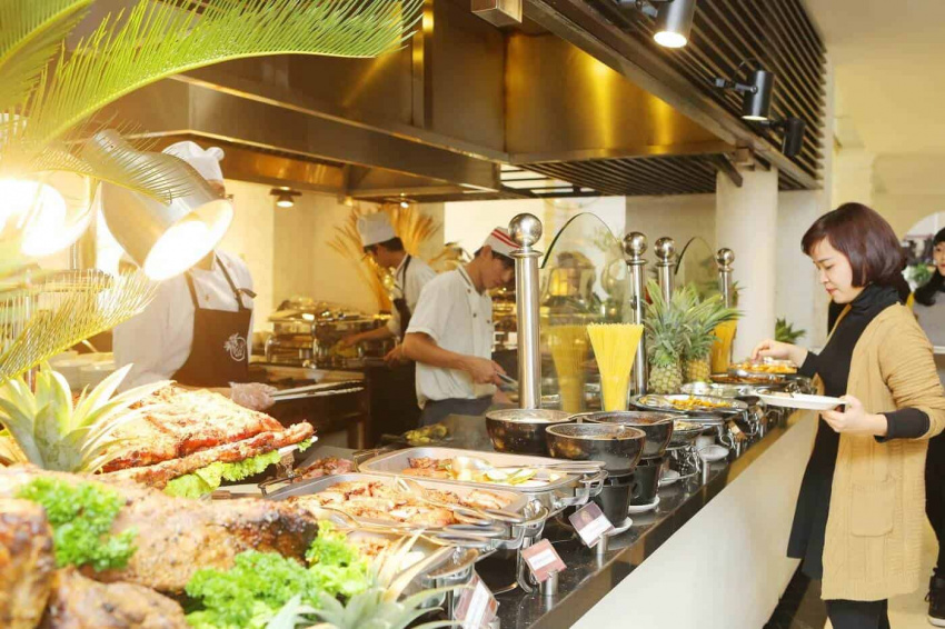 Điểm danh 10 nhà hàng buffet ngon Hà Nội được yêu thích nhất