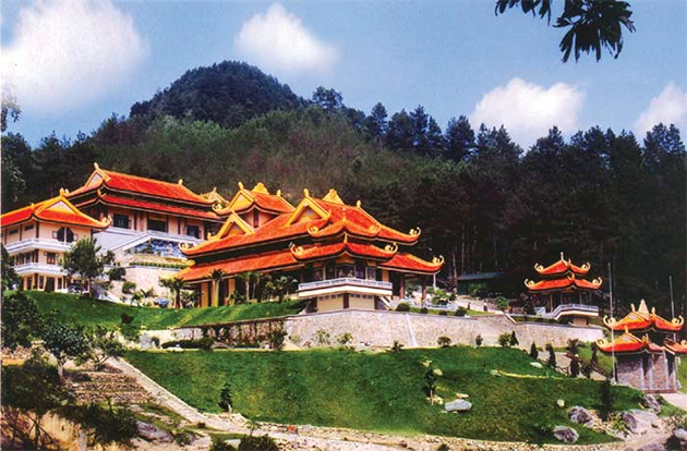 Kinh nghiệm đi Tây Thiên Vĩnh Phúc du ngoạn Thiền viện Trúc Lâm