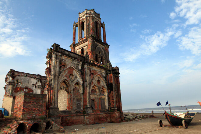 Nhà thờ đổ Nam Định kinh nghiệm đi phượt từ A đến Z