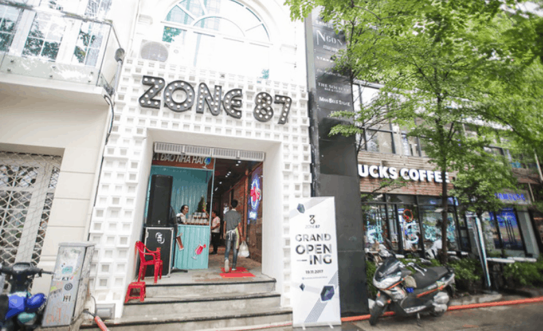 Khám phá Zone 87: Tổ hợp vui chơi mới ở Sài Gòn