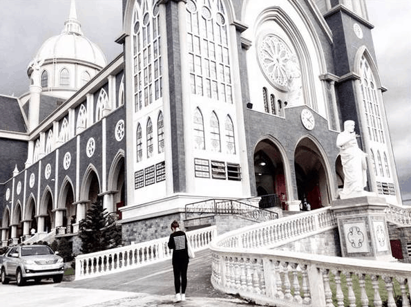 nhà thờ chánh tòa phú cường – biểu tượng của thành phố bình dương
