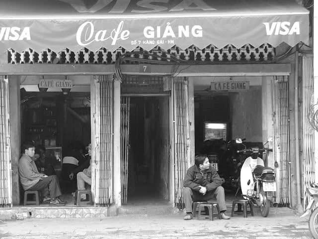 Cafe Giảng Hà Nội