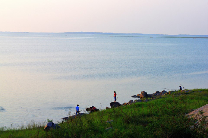 Mê mẩn trước vẻ đẹp của hồ Dầu Tiếng ở vùng đất Tây Ninh