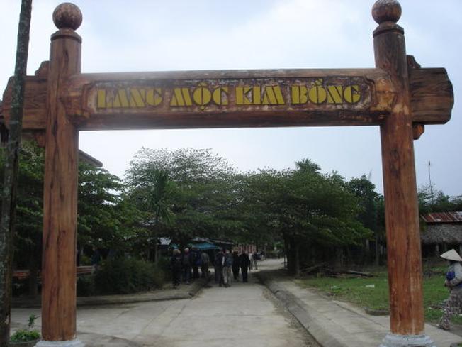 Đi du lịch Hội An nhất định phải ghé qua làng mộc Kim Bồng