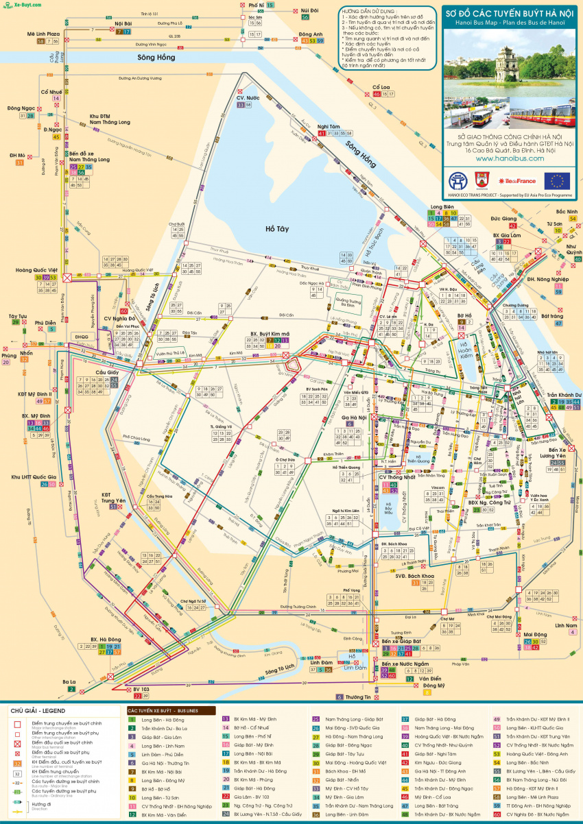 Xem bản đồ các tuyến xe bus Hà Nội mới nhất năm 2020 - ALONGWALKER: Tuyến xe bus Hà Nội 2024
Bạn đang muốn di chuyển trong thành phố Hà Nội một cách nhanh chóng và tiện lợi? Hãy xem qua bản đồ tuyến xe bus mới nhất năm 2024 để biết cách đi đến được địa điểm mong muốn. Sự phát triển về giao thông công cộng của Hà Nội sẽ mang đến cho bạn một lựa chọn tốt hơn để tiết kiệm thời gian và chi phí.