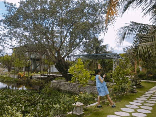 Khu nghỉ dưỡng Lagi Farmstay – Ốc đảo xinh đẹp “mới tinh” gần ngay Sài Gòn