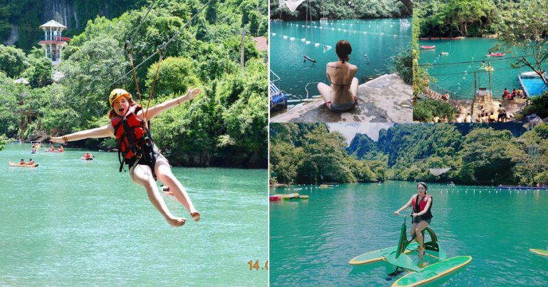 “1001” điều thú vị chưa kể khi tham gia tour động thiên đường zipline sông chày hang tối