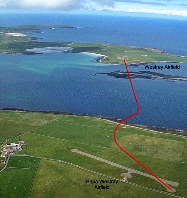 du lịch scotland, đảo papa westray, đảo westray, trải nghiệm chuyến bay ngắn nhất thế giới chỉ khoảng 2 phút đã tới nơi
