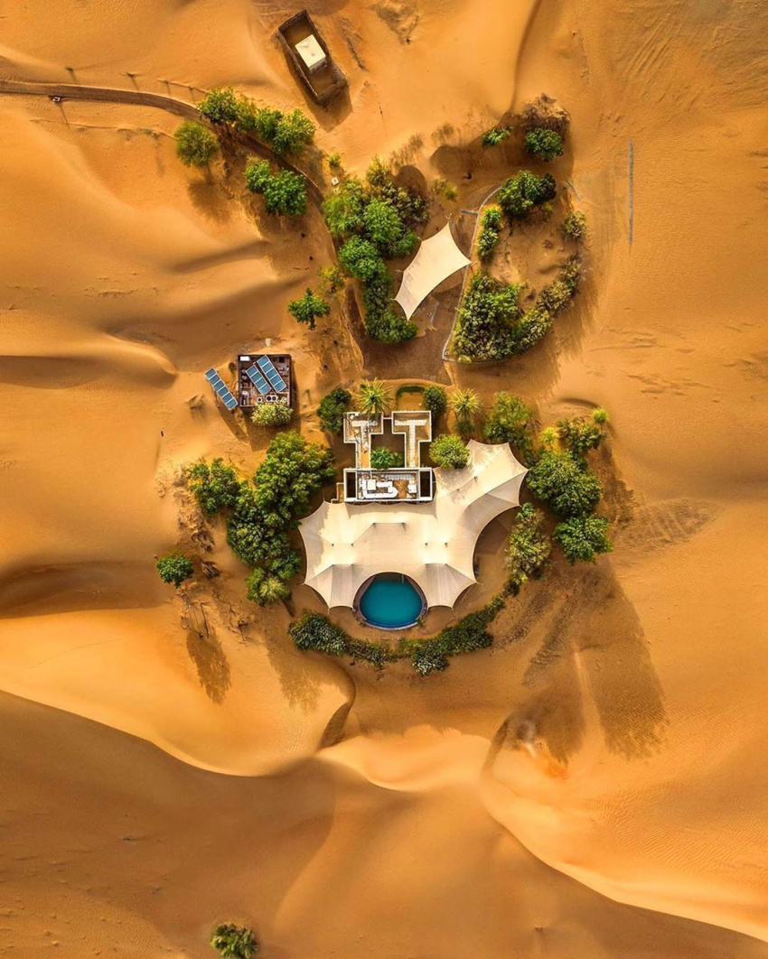 Al Maha Dubai Resort & Spa sang chảnh giữa lòng sa mạc