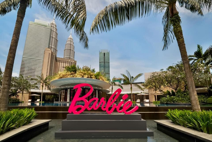 Trải nghiệm lưu trú 5 sao theo concept búp bê Barbie của Grand Hyatt Kuala Lumpur