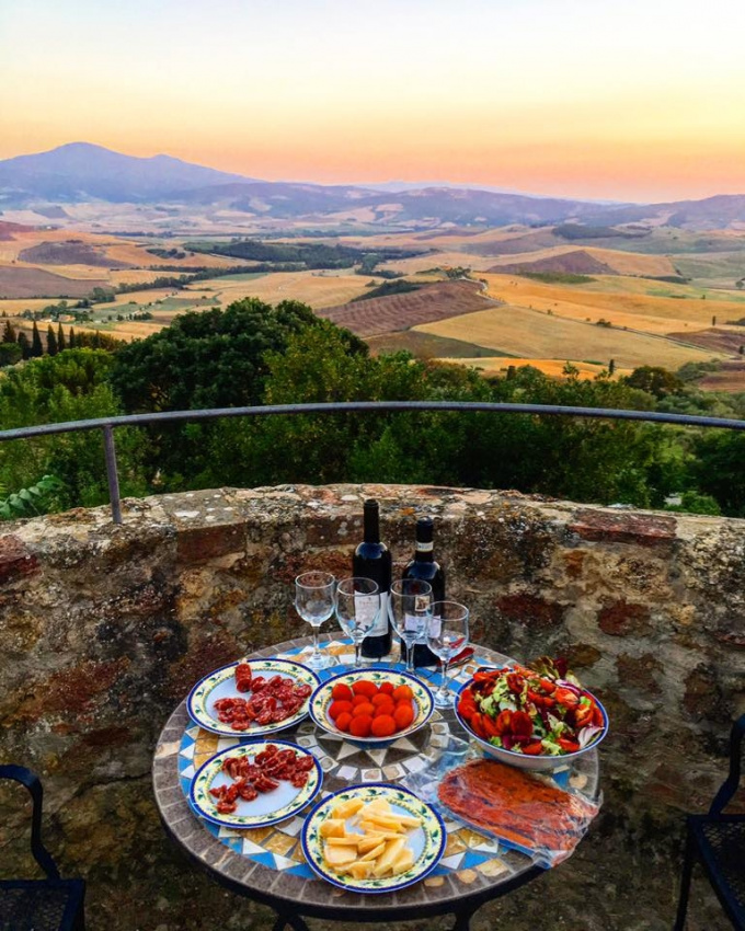 du lịch tuscany, du lịch ý, ghé thăm tuscany – vùng đất khiến bao du khách phải say đắm