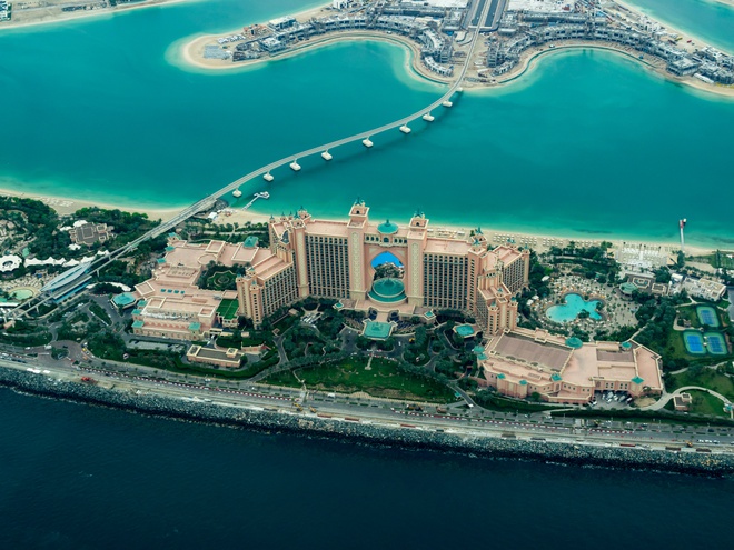 Khách sạn Atlantis the Palm Dubai dành cho giới siêu giàu