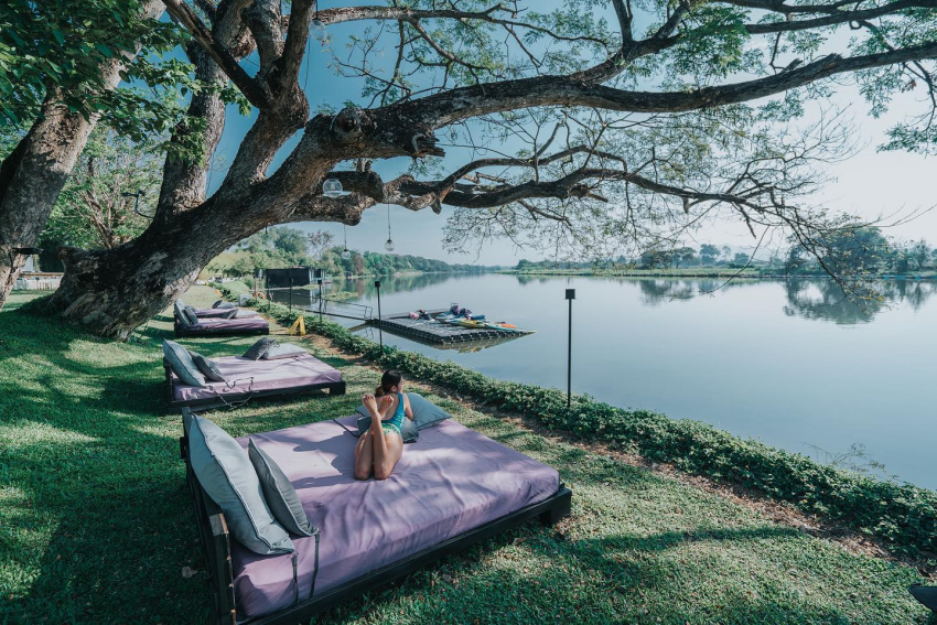 du lịch bangkok, du lịch kanchanaburi, khách sạn bangkok, x2 river kwai resort, x2 river kwai resort, khu nghỉ dưỡng nổi trên sông đẹp mê ở thái lan