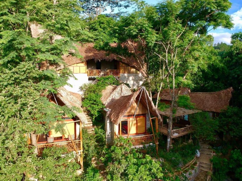 Mộc Châu Retreat, khu nghỉ dưỡng view núi rừng siêu mê ở Mộc Châu