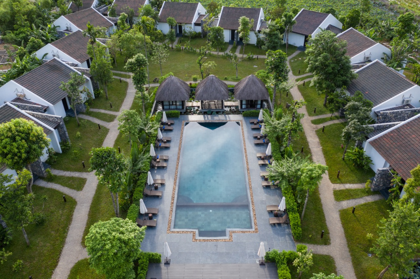 aravinda ninh bình, ninh bình hidden charm, resort ninh bình, gợi ý top 4 resort ninh bình view siêu mê cho chuyến nghỉ dưỡng của bạn