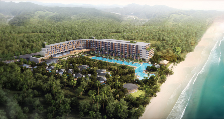 Crowne Plaza Phú Quốc, resort “cực phẩm” mới toanh sắp khai trương của đảo ngọc Phú Quốc