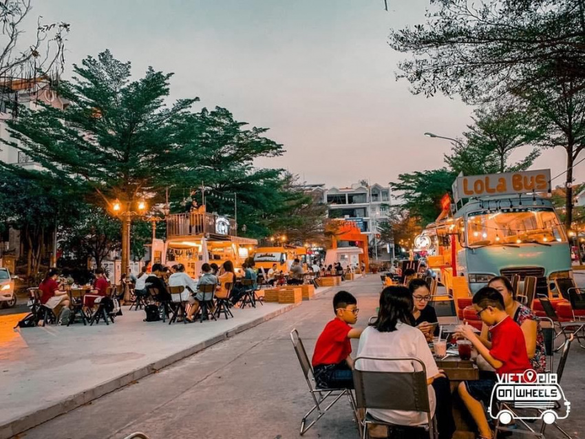 Du lịch Sài Gòn check-in tổ hợp ăn uống – vui chơi mới toanh ở Quận 7