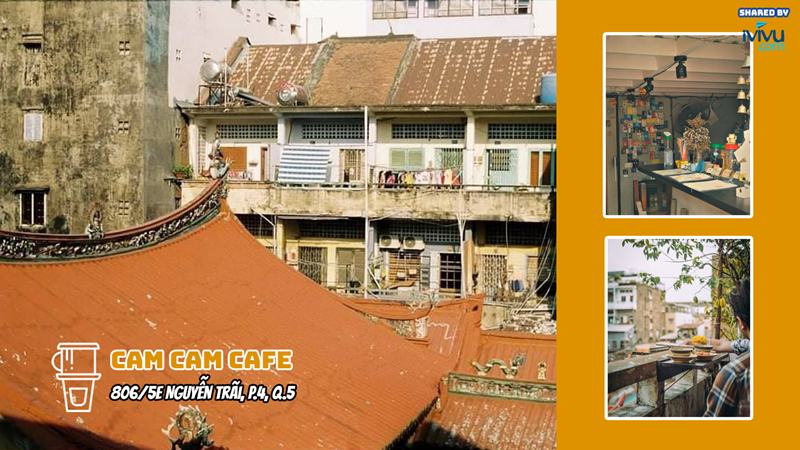Top 5 quán cà phê tại Sài Gòn phong cách ‘thời ông bà anh’