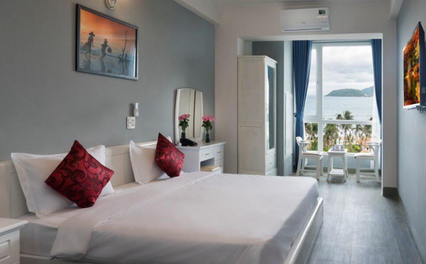 top 16 khách sạn nha trang mặt biển đẹp đến nao lòng
