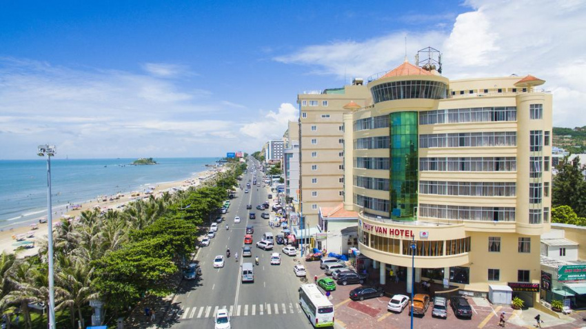 “say nắng” cùng top 30 khách sạn vũng tàu bãi sau gần biển